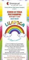 Care Amiche mamme, vi comunico con vera gioia che anche quest’anno siamo vicini alla ripresa dei corsi di Yoga per i bambini ! Nei prossimi giorni preciserò le date e gli orari d…