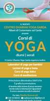 Cari amici e amiche, ripartiamo con gioia con i nuovi corsi nel nostro nuovo Centro Dharma Yoga Garda. Chi volesse provare questa meravigliosa disciplina potrà partecipare ad una …